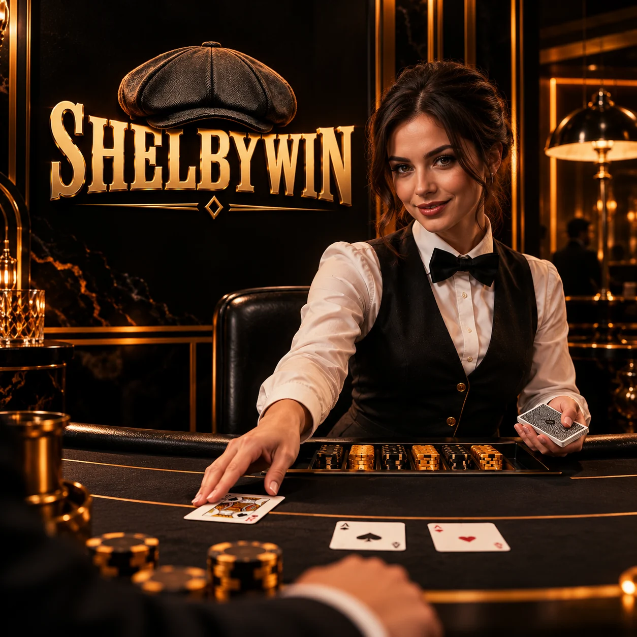 Live dealer tables